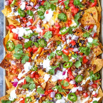 Sheet Pan Nachos Image 1