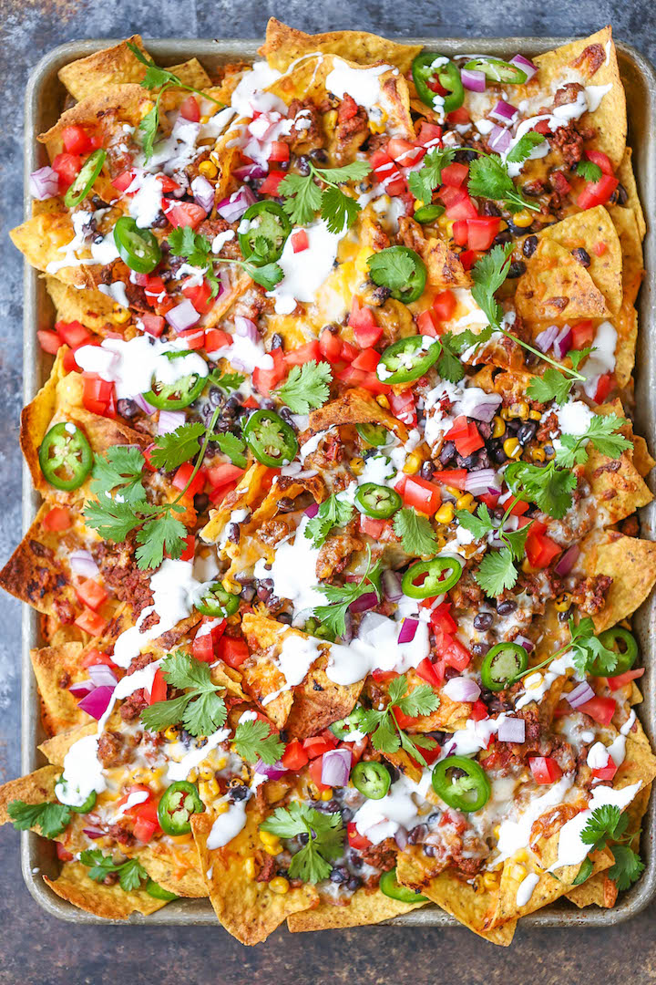 Sheet Pan Nachos Image 1