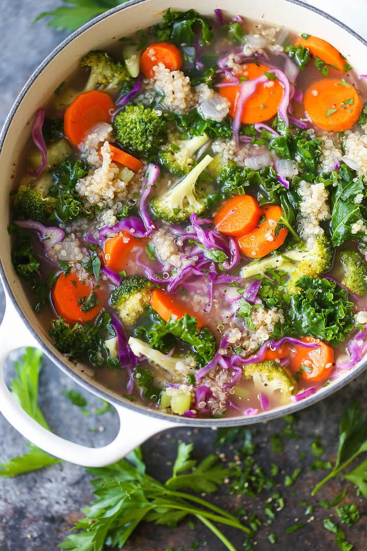 Superfood Quinoa Soup