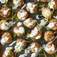 Greek Turkey Meatballs