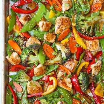 Sheet Pan Asian Stir Fry