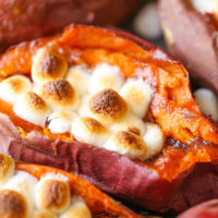 Loaded Sweet Potato