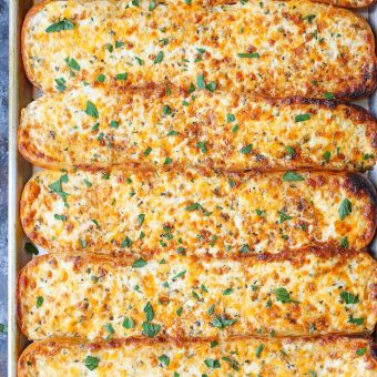 Cheesy Garlic Bread
