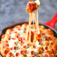 Cheesy Pizza Bread