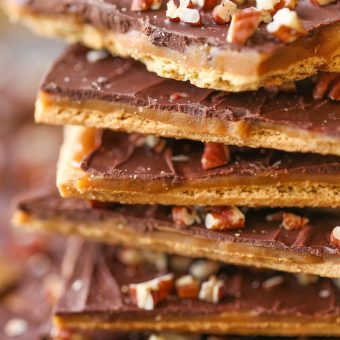 Graham Cracker Toffee