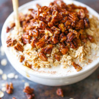 Pecan Pie Overnight Oats