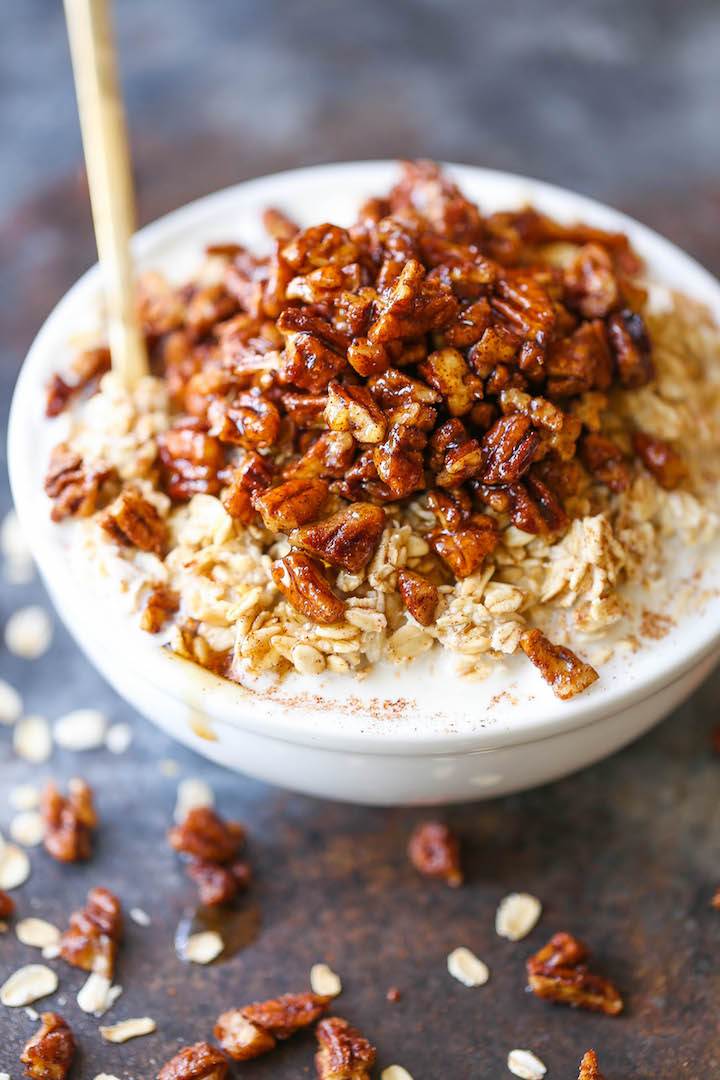 Pecan Pie Overnight Oats