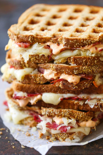 Reuben Grilled Cheese