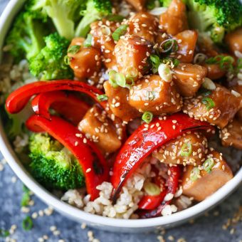 Asian Meal Prep Bowls