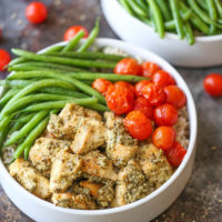 Chicken Pesto BowlsIMG_4867edit