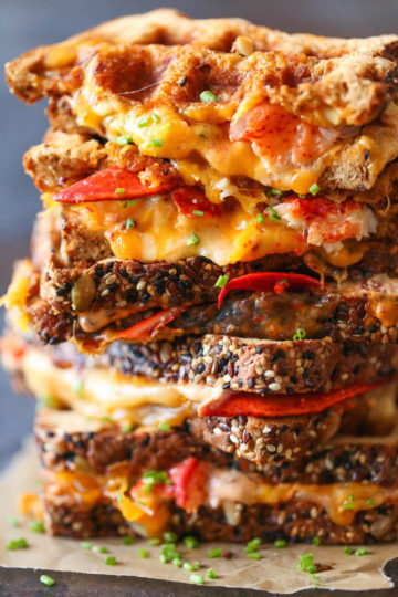 Lobster Grilled Cheese