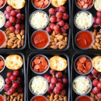 DIY Pizza Lunchables