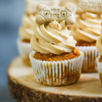 Peanut Butter Pupcakes