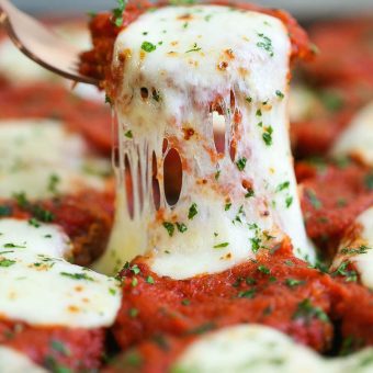 Sheet Pan Zucchini Parmesan