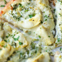 Spinach and Artichoke Dip Pizza