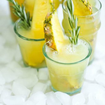 Pineapple Prosecco Punch