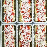 Freezer Lasagna Roll Ups