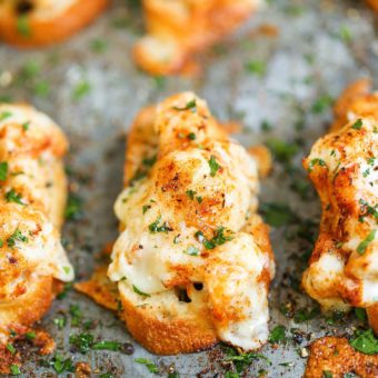 Cajun Shrimp Toast