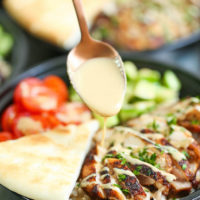 Chicken Shawarma Meal Prep