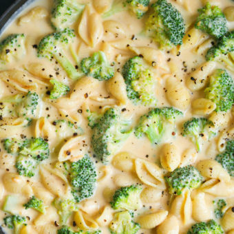 Creamy Broccoli Mac and Cheese