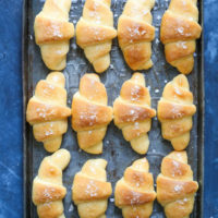 Homemade Crescent Rolls