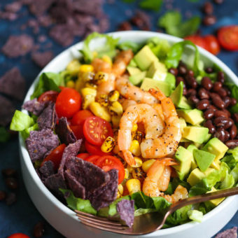 Shrimp and Avocado Salad
