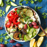 Greek Power Bowls