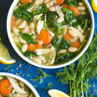 Greek Lemon Chicken Soup