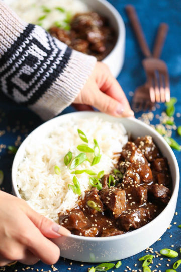 Instant Pot Korean Beef
