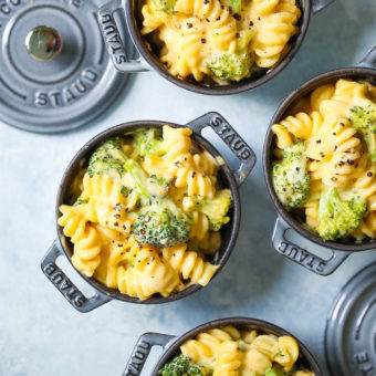 Instant Pot Creamy Broccoli Mac and Cheese