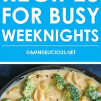 8 Fast Pasta Dinner Recipes for Busy Weeknights