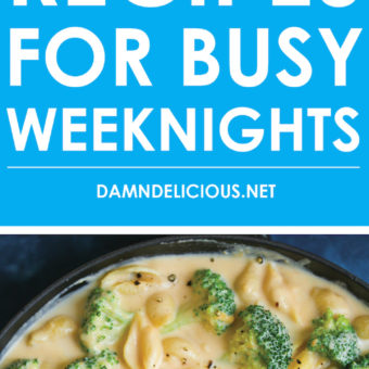 8 Fast Pasta Dinner Recipes for Busy Weeknights