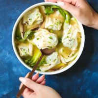 Chicken Wonton Soup