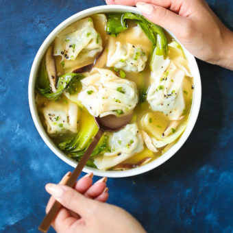 Chicken Wonton Soup