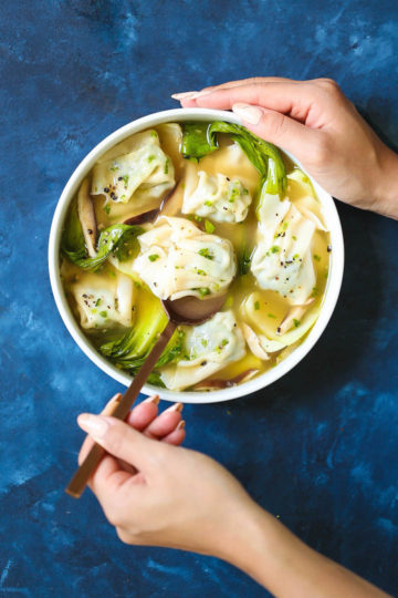 Chicken Wonton Soup
