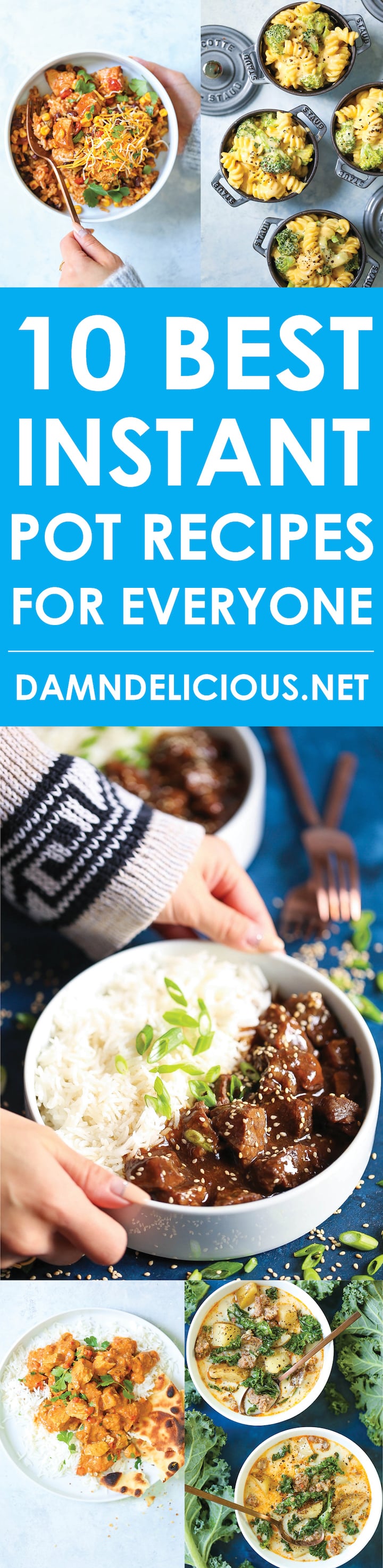 Top 10 Instant Pot Recipes