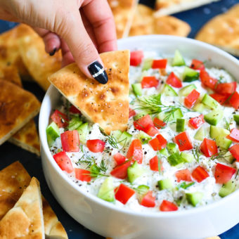 Creamy Greek Feta Dip
