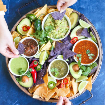 How to Build a Salsa Bar