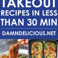 10 Superfast Better-Than Takeout Recipes in Less than 30 Minutes