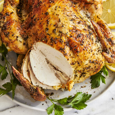 Lemon Herb Roasted Chicken
