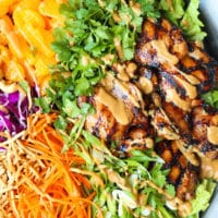 Asian Chicken Salad