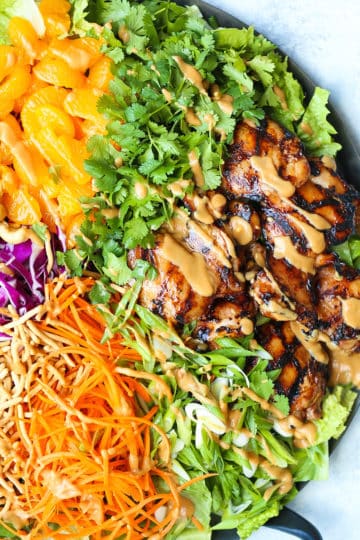 Asian Chicken Salad