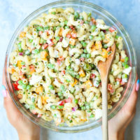 Best Ever Classic Macaroni Salad