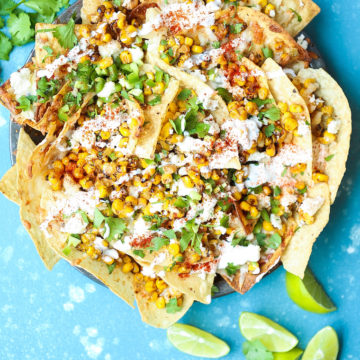 Mexican Street Corn Nachos