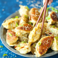 Shrimp Potstickers