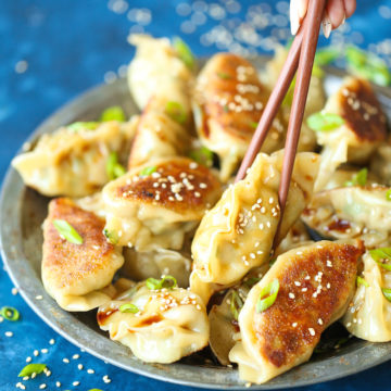Shrimp Potstickers