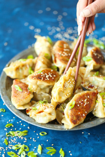 Shrimp Potstickers