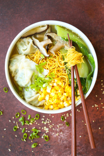 Wonton Noodle Soup