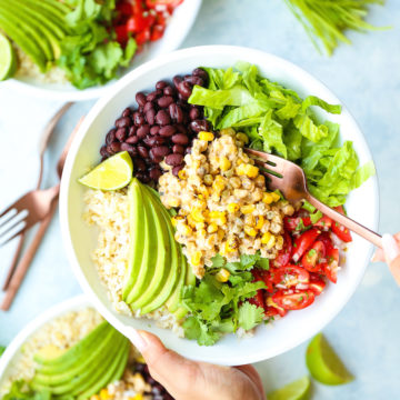 Mexican Street Corn Bowls