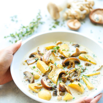 Mushroom Potato Chowder
